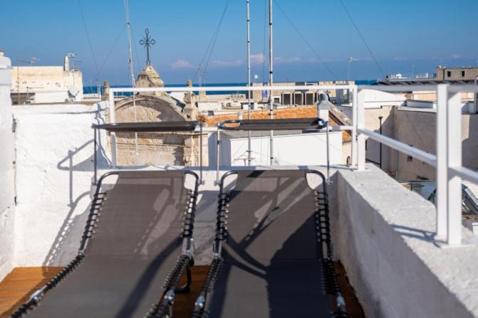 Amalfi Pool Suite - Puglia Mia Apartments Monopoli Buitenkant foto